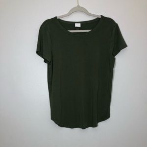 Army green Cupio short sleeve tee!